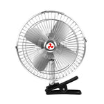 Car Powerful Fixing Clip Cooling High Wind Power Electric Fan, Specification:, 10 inch Metal 12V, 10 inch Metal 24V, 8 inch Black 12V, 8 inch Black 24V, 8 inch Metal 12V, 8 inch Metal 24V, 10 inch Black 12V, 10 inch Black 24V, 6 inch Black 12V