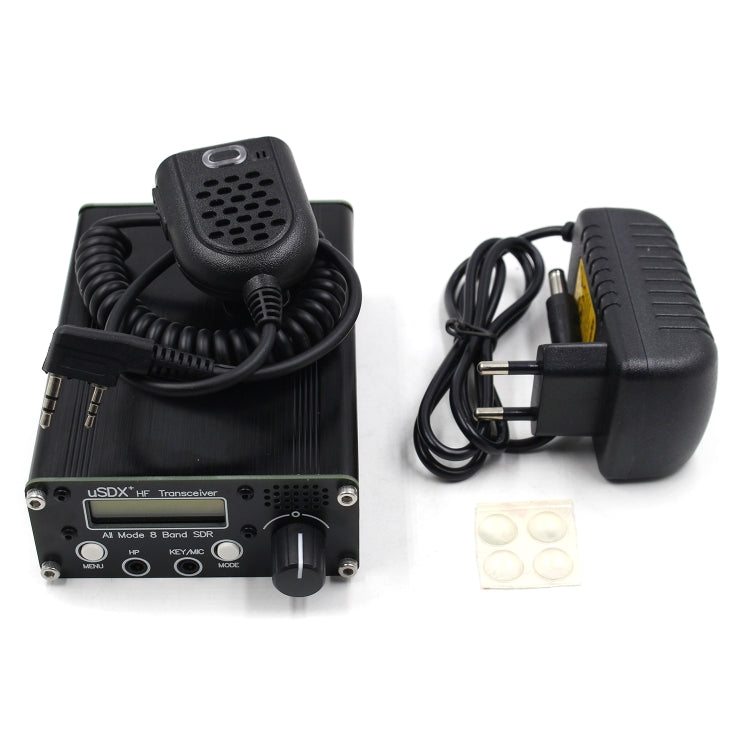 Usdr Usdx + V2 Plus 8-Band-SDR-Vollmodus-HF-SSB-QRP-Hochfrequenz-Transceiver, Spezifikation: EU-Stecker, EU-Stecker, US-Stecker
