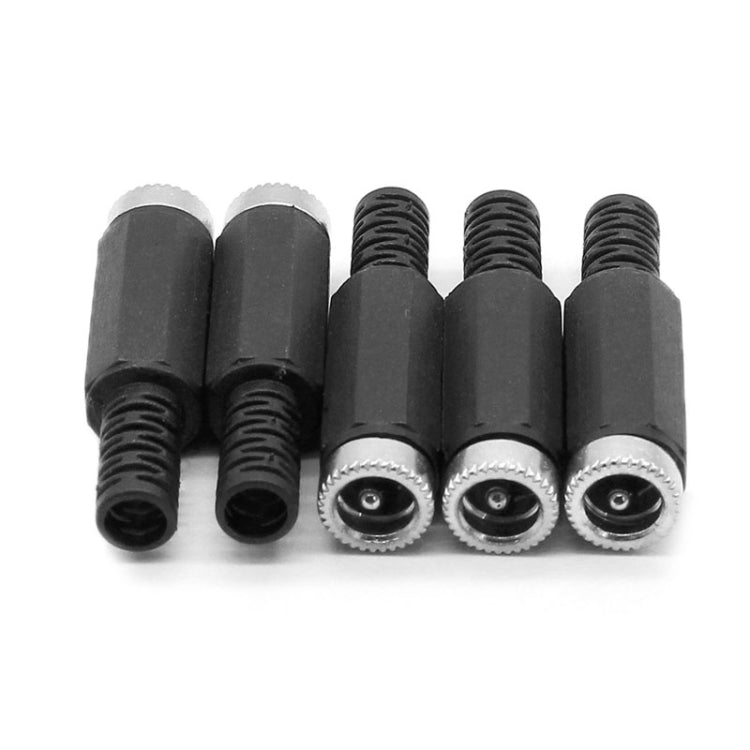 30 Stück Vorgefertigte Löt-Draht DC Buchsenstecker, DC 2,1mm, DC 2,5mm