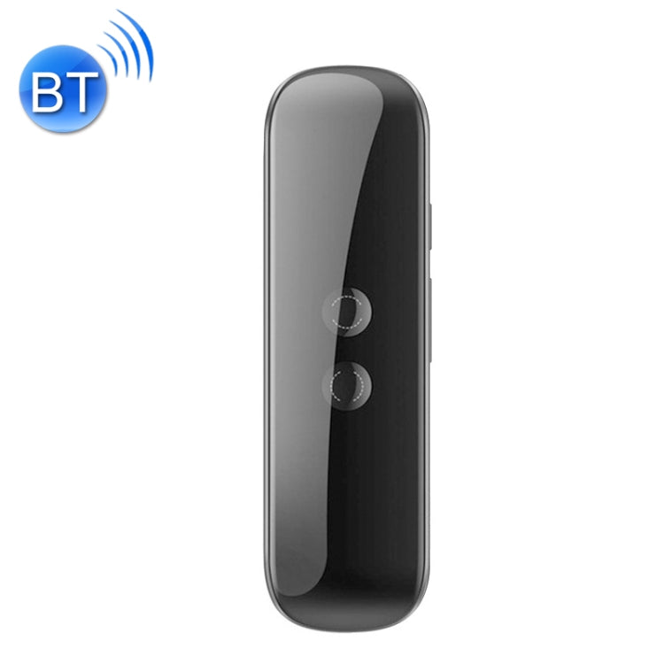 Junyue G5 Smart-Sprachübersetzer Bluetooth tragbar, Geschäfts- und Lernübersetzer-Stifte, G5 Weiß, G5 Schwarz