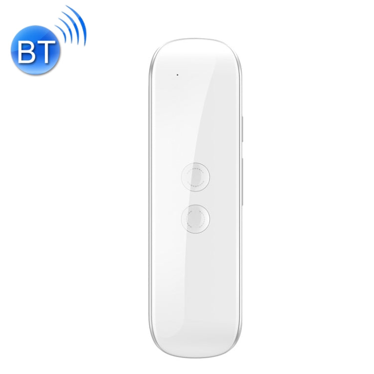Junyue G5 Smart-Sprachübersetzer Bluetooth tragbar, Geschäfts- und Lernübersetzer-Stifte, G5 Weiß, G5 Schwarz