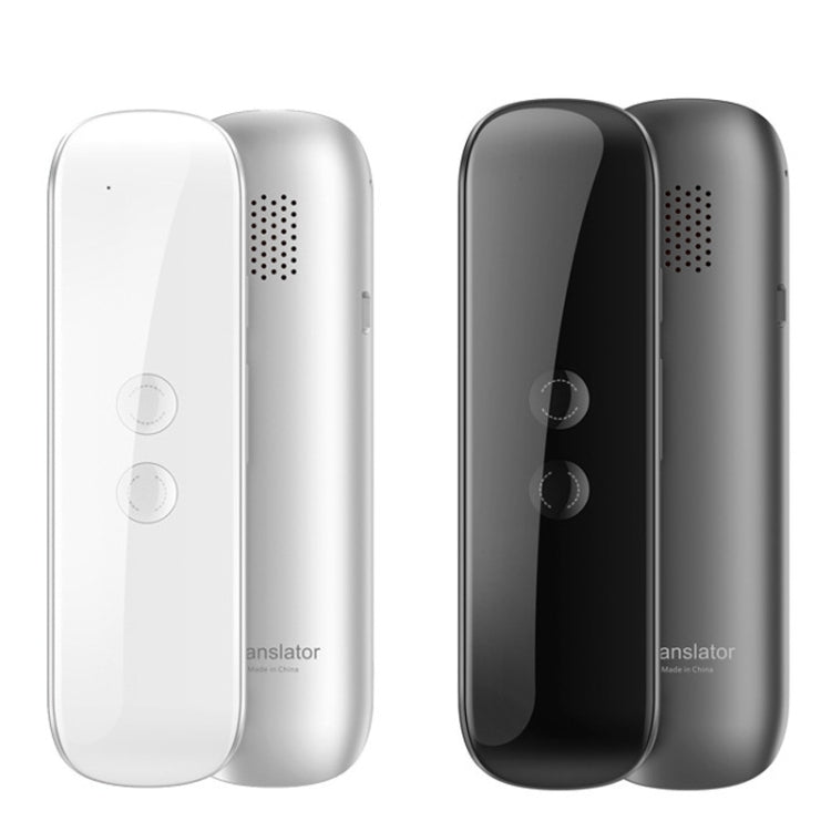 Junyue G5 Smart-Sprachübersetzer Bluetooth tragbar, Geschäfts- und Lernübersetzer-Stifte, G5 Weiß, G5 Schwarz
