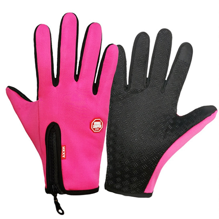 Winter Outdoor Reiten Sport Wasserdichter Touchscreen-Handschuh, M, L, XL, XXL