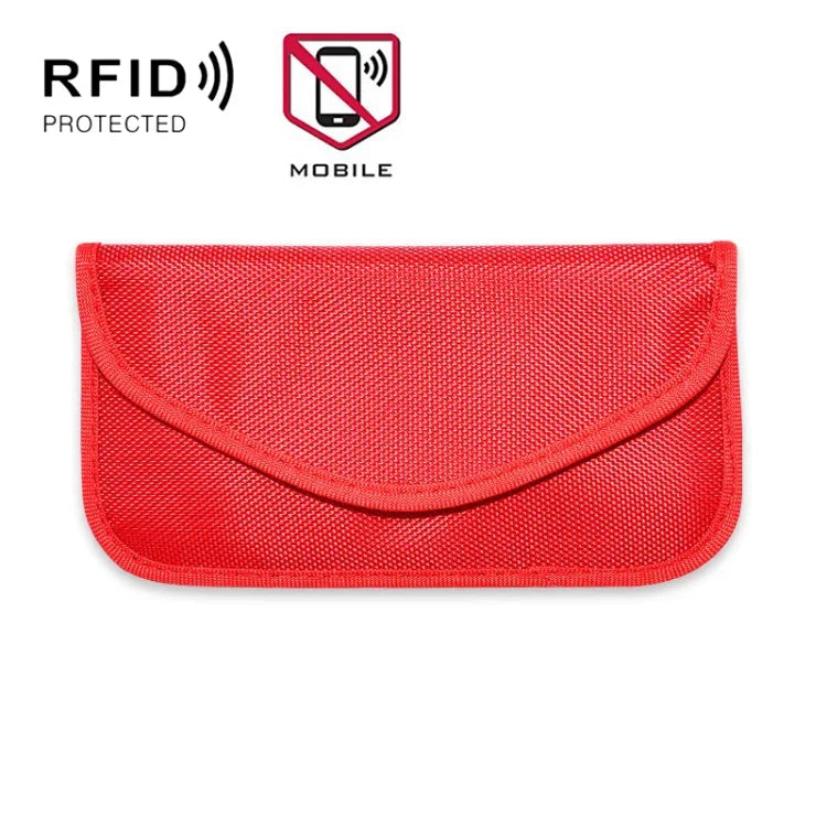 6,5-Zoll-Handy-Signalabschirmungstasche, Anti-Ortungs- und RFID-isolierende Aufbewahrungstasche