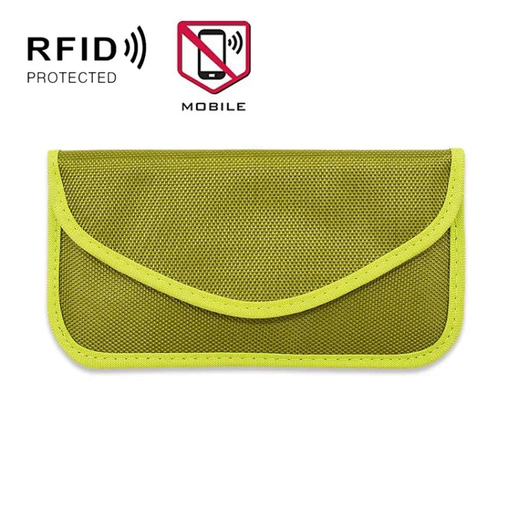 6,5-Zoll-Handy-Signalabschirmungstasche, Anti-Ortungs- und RFID-isolierende Aufbewahrungstasche