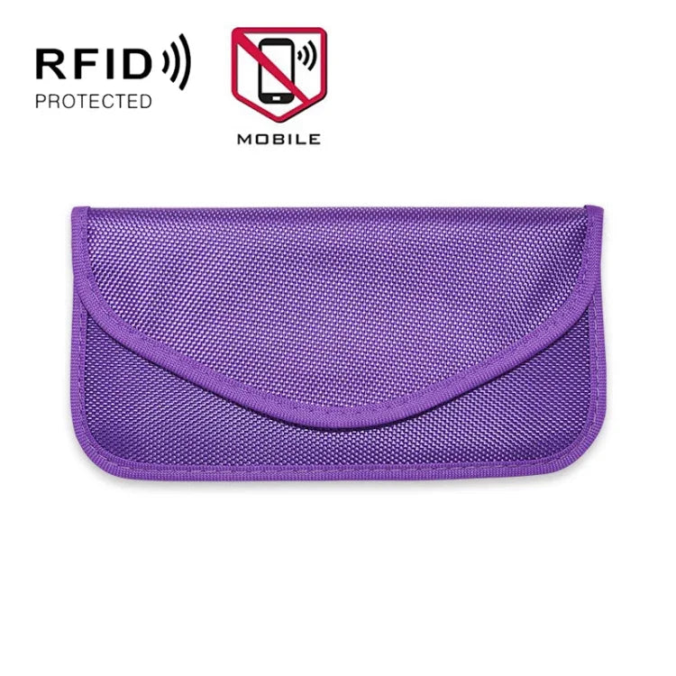 6,5-Zoll-Handy-Signalabschirmungstasche, Anti-Ortungs- und RFID-isolierende Aufbewahrungstasche