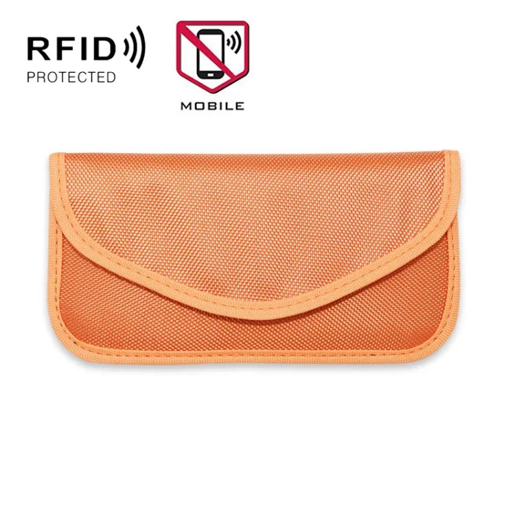 6,5-Zoll-Handy-Signalabschirmungstasche, Anti-Ortungs- und RFID-isolierende Aufbewahrungstasche