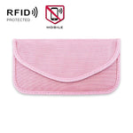 6,5-Zoll-Handy-Signalabschirmungstasche, Anti-Ortungs- und RFID-isolierende Aufbewahrungstasche