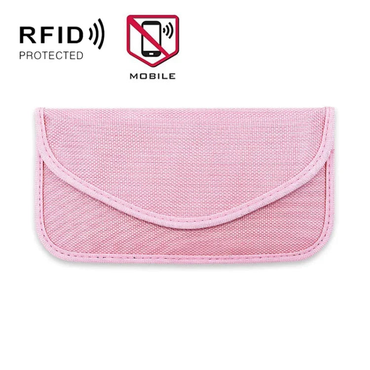 6,5-Zoll-Handy-Signalabschirmungstasche, Anti-Ortungs- und RFID-isolierende Aufbewahrungstasche