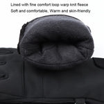 A030 Winter Skihandschuhe Reitsport Touchscreen Warme Handschuhe, M, L, XL