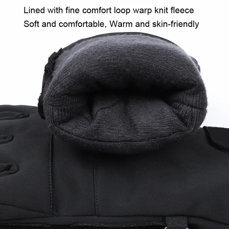 A030 Winter Skihandschuhe Reitsport Touchscreen Warme Handschuhe, M, L, XL