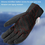 A030 Winter Skihandschuhe Reitsport Touchscreen Warme Handschuhe, M, L, XL