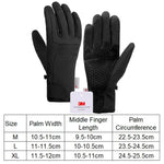 A030 Winter Skihandschuhe Reitsport Touchscreen Warme Handschuhe, M, L, XL