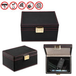 RFID-Signalabschirmungsbox, Autoschlüssel-Entmagnetisierungsbox, Handybox, Kohlefaser