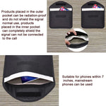 RFID-Schutzhülle für Handys und Tablets, 23,5 x 18 cm
