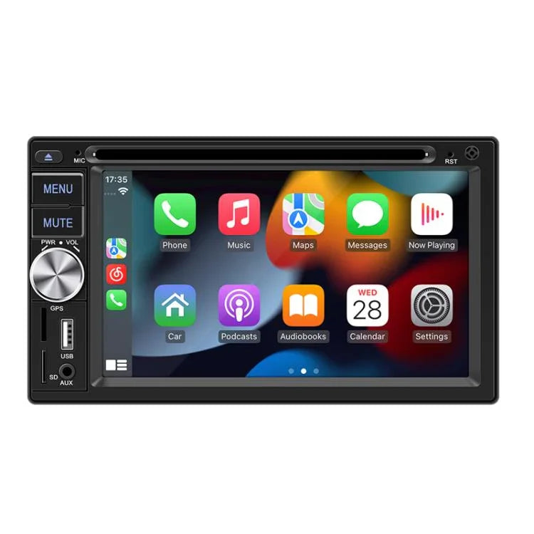 6,2 Zoll Bluetooth AUX Handyverbindung USB-Schnittstelle Auto-DVD