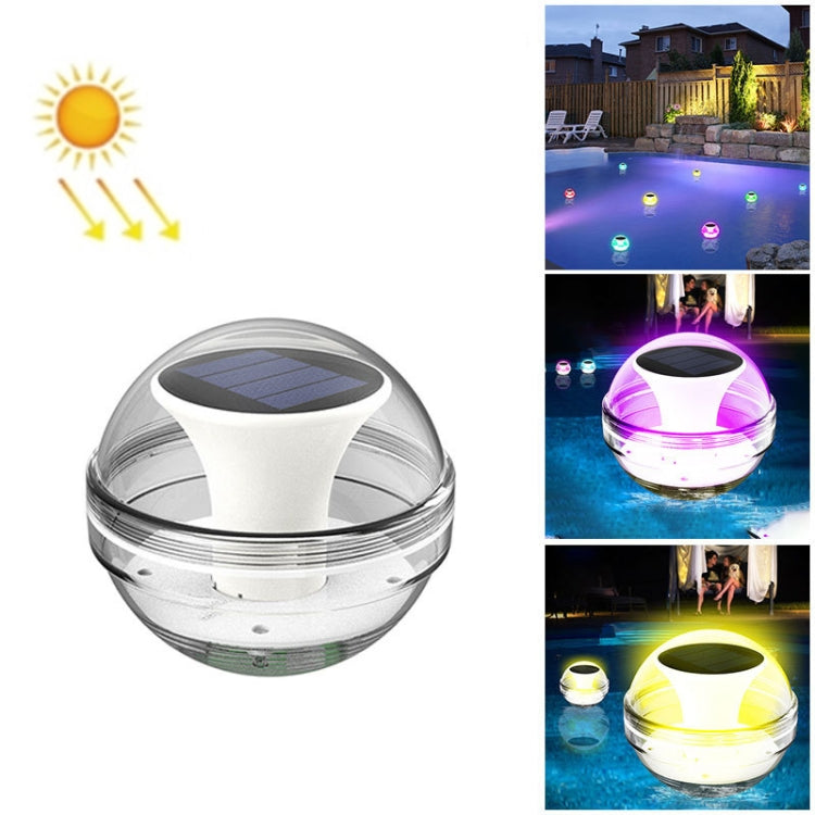 Solar-schwimmende Lichter für Teich und Pool, Gartendekoration, drei Lichtmodi