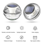 Solar-schwimmende Lichter für Teich und Pool, Gartendekoration, drei Lichtmodi
