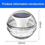 Solar-schwimmende Lichter für Teich und Pool, Gartendekoration, drei Lichtmodi