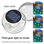 Solar-schwimmende Lichter für Teich und Pool, Gartendekoration, drei Lichtmodi