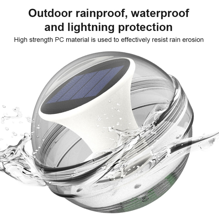 Solar-schwimmende Lichter für Teich und Pool, Gartendekoration, drei Lichtmodi