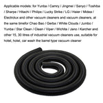 For Philips / Midea FC8260 2pcs Vacuum Cleaner Accessories Threaded Hose, 2pcs Threaded Hose