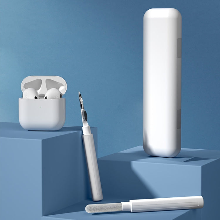 Bluetooth-Headset Reinigungsstift geeignet für Kopfhörer Telefon Computer Reinigungsgerät, Q1 Box
