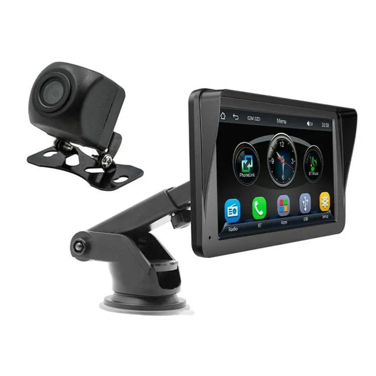 7 Zoll AHD Wireless CarPlay Auto MP5 Player, unterstützt Handy-Verbindung, B5300 mit Kamera