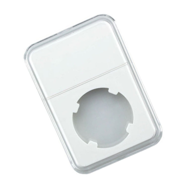 Gedenkmünze Identifizierung Bewertung Box Münzsammlung Box, Farbe: Weiß (40mm), Weiß (25mm), Weiß (27mm), Weiß (30mm), Weiß (38.5mm), Weiß (40mm)