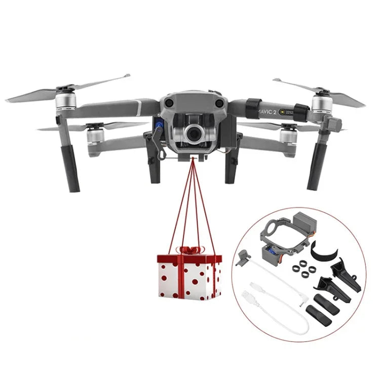 Für DJI Mavic 2 Pro &amp; Zoom Airdrop-System Drohnenwerfer, Für DJI Mavic 2 Pro &amp; Zoom