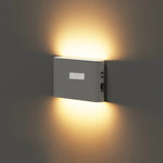 Menschlicher Infrarot-Smart-Sensor kabelloses magnetisches LED-Nachtlicht, flache Linse, runde Linse