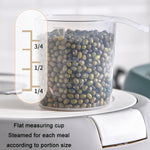 Versiegelter feuchtigkeits- und staubdichter Reiskübel für die Küche, Rot 10 kg, Rot 5 kg, Grau 10 kg, Grau 5 kg, Blau 10 kg, Blau 5 kg, Grün 10 kg, Grün 5 kg