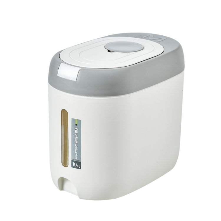 Versiegelter feuchtigkeits- und staubdichter Reiskübel für die Küche, Rot 10 kg, Rot 5 kg, Grau 10 kg, Grau 5 kg, Blau 10 kg, Blau 5 kg, Grün 10 kg, Grün 5 kg
