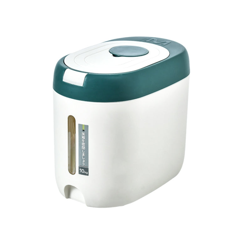 Versiegelter feuchtigkeits- und staubdichter Reiskübel für die Küche, Rot 10 kg, Rot 5 kg, Grau 10 kg, Grau 5 kg, Blau 10 kg, Blau 5 kg, Grün 10 kg, Grün 5 kg