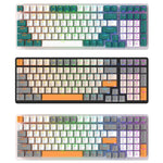 ZIYOU LANG  K3 100 Keys Game Glowing Wired Mechanical Keyboard, Cable Length: 1.5m, Style:, K3 Micro Light Hot Plug Version Red Axis, K3 Water Green Hot Plug Version Green Axis, K3 Micro Light Version Green Axis, K3 Micro Light Version Red Axis        ...