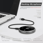 Q5 Videokonferenz Geräuschunterdrückendes Desktop-Audio-Mikrofon