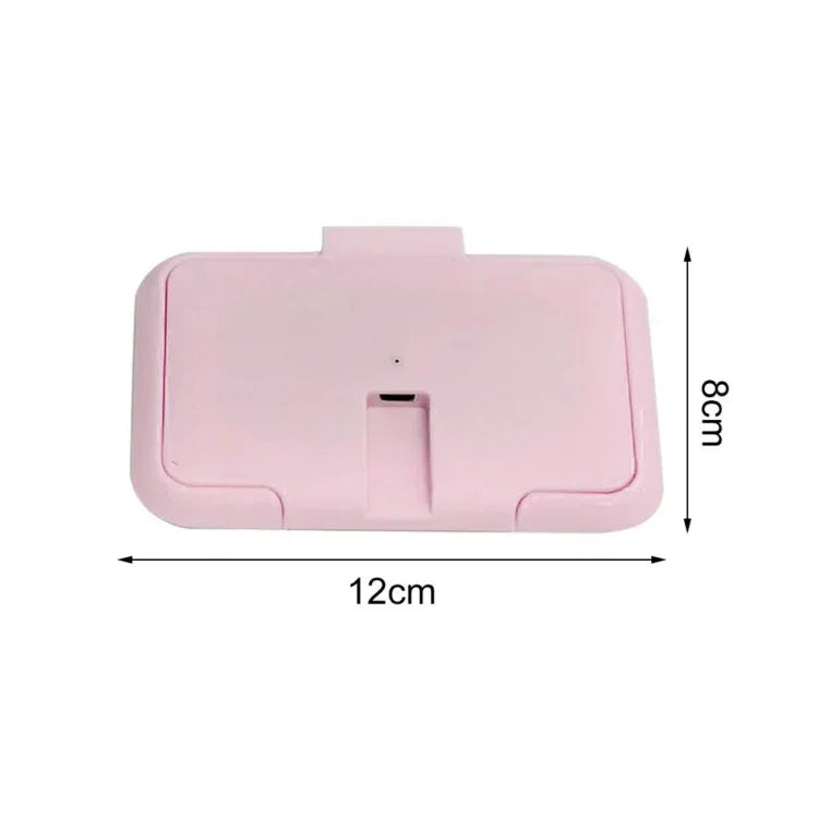 Tragbarer USB-Nasswischtuchwärmer für Zuhause und Auto, USB Hellblau, USB Pink, USB Weiß