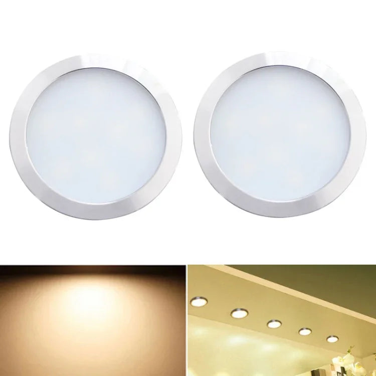 2 Stück 2W DC12V 18LED Schrankleuchten Vitrinenbeleuchtung, Spezifikation: 2510 Anschluss – Seitlicher Ausgang, 2510 Anschluss – Unterer Ausgang, DuPont Anschluss – Seitlicher Ausgang, DuPont Anschluss – Unterer Ausgang