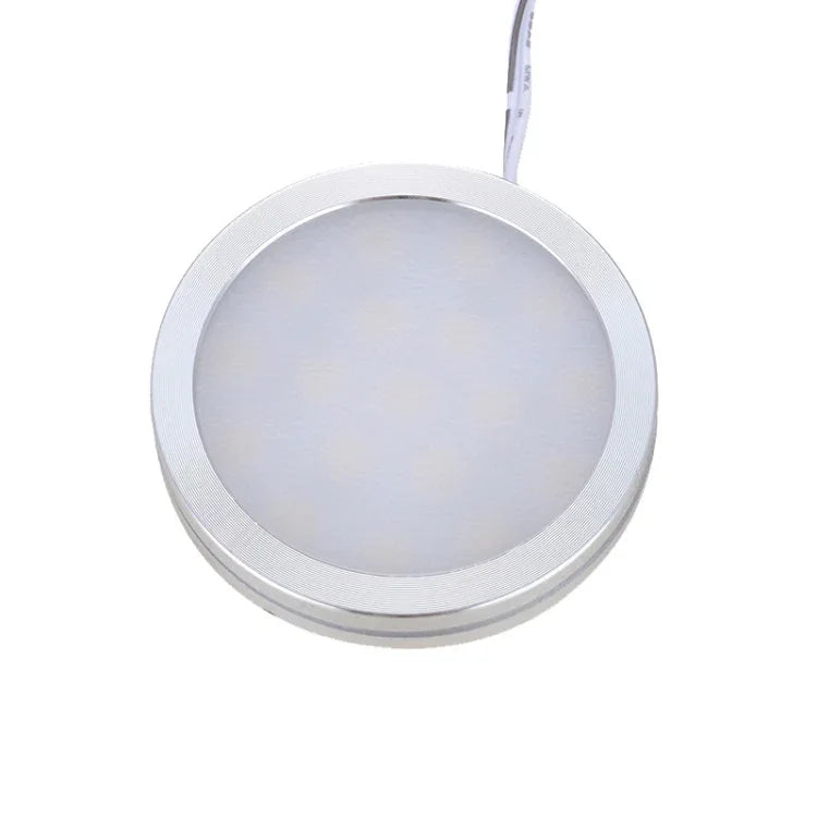 2 Stück 2W DC12V 18LED Schrankleuchten Vitrinenbeleuchtung, Spezifikation: 2510 Anschluss – Seitlicher Ausgang, 2510 Anschluss – Unterer Ausgang, DuPont Anschluss – Seitlicher Ausgang, DuPont Anschluss – Unterer Ausgang