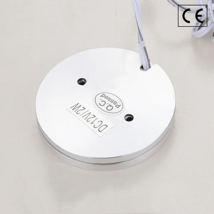 2 Stück 2W DC12V 18LED Schrankleuchten Vitrinenbeleuchtung, Spezifikation: 2510 Anschluss – Seitlicher Ausgang, 2510 Anschluss – Unterer Ausgang, DuPont Anschluss – Seitlicher Ausgang, DuPont Anschluss – Unterer Ausgang