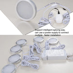 2 Stück 2W DC12V 18LED Schrankleuchten Vitrinenbeleuchtung, Spezifikation: 2510 Anschluss – Seitlicher Ausgang, 2510 Anschluss – Unterer Ausgang, DuPont Anschluss – Seitlicher Ausgang, DuPont Anschluss – Unterer Ausgang