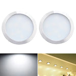 2 Stück 2W DC12V 18LED Schrankleuchten Vitrinenbeleuchtung, Spezifikation: 2510 Anschluss – Seitlicher Ausgang, 2510 Anschluss – Unterer Ausgang, DuPont Anschluss – Seitlicher Ausgang, DuPont Anschluss – Unterer Ausgang
