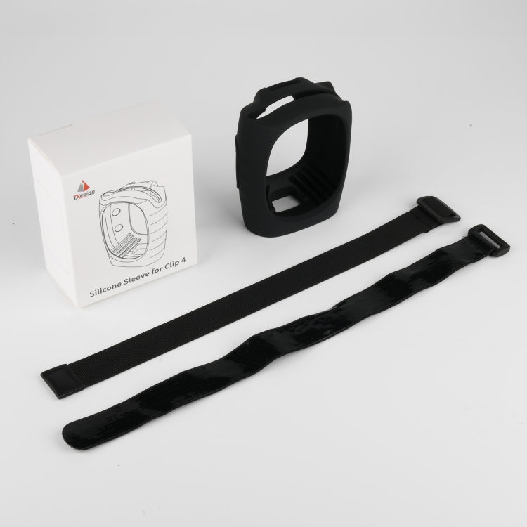 Für JBL Clip 4 Bluetooth-Lautsprecher Silikonhülle Schutzabdeckung mit Riemen, Stil 2 (Schwarz), Stil 2 (Blau), Stil 2 (Grün), Stil 2 (Pink)