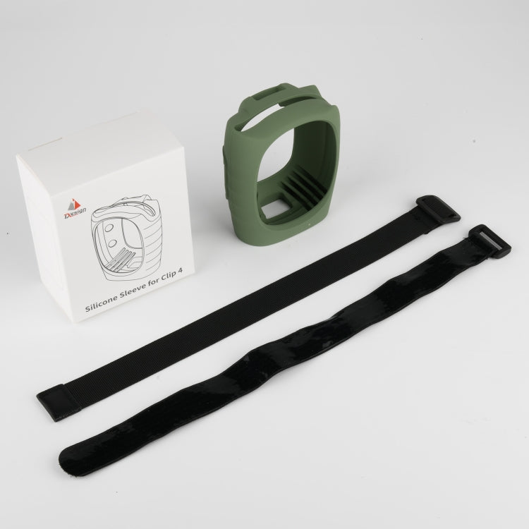 Für JBL Clip 4 Bluetooth-Lautsprecher Silikonhülle Schutzabdeckung mit Riemen, Stil 2 (Schwarz), Stil 2 (Blau), Stil 2 (Grün), Stil 2 (Pink)