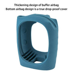 Für JBL Clip 4 Bluetooth-Lautsprecher Silikonhülle Schutzabdeckung mit Riemen, Stil 2 (Schwarz), Stil 2 (Blau), Stil 2 (Grün), Stil 2 (Pink)