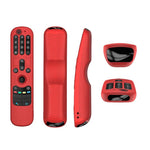 Für LG An-MR21GC / AN-MR21N / AN-MR21GA TV-Fernbedienung Silikon-Schutzhülle, Y36 Leuchtgrün, Y36 Schwarz, Y36 Blau, Y36 Rot, Y36 Leuchtblau