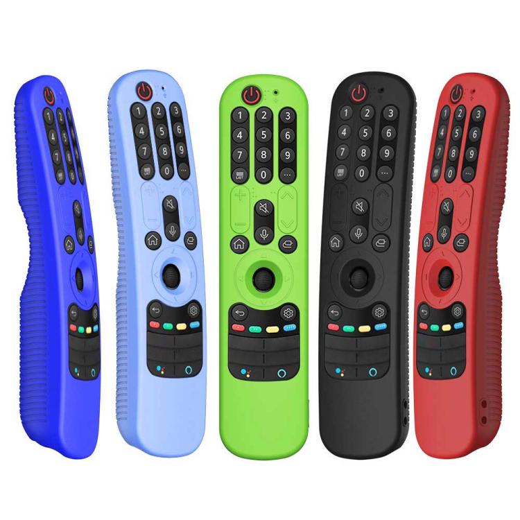 Für LG An-MR21GC / AN-MR21N / AN-MR21GA TV-Fernbedienung Silikon-Schutzhülle, Y36 Leuchtgrün, Y36 Schwarz, Y36 Blau, Y36 Rot, Y36 Leuchtblau