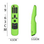 Für LG An-MR21GC / AN-MR21N / AN-MR21GA TV-Fernbedienung Silikon-Schutzhülle, Y36 Leuchtgrün, Y36 Schwarz, Y36 Blau, Y36 Rot, Y36 Leuchtblau
