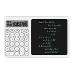 Bürorechner LCD-Schreibtafel mit Ständer, Weiß