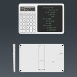 Bürorechner LCD-Schreibtafel mit Ständer, Weiß